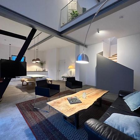 Historisches Designer Loft Villa Essen Luaran gambar