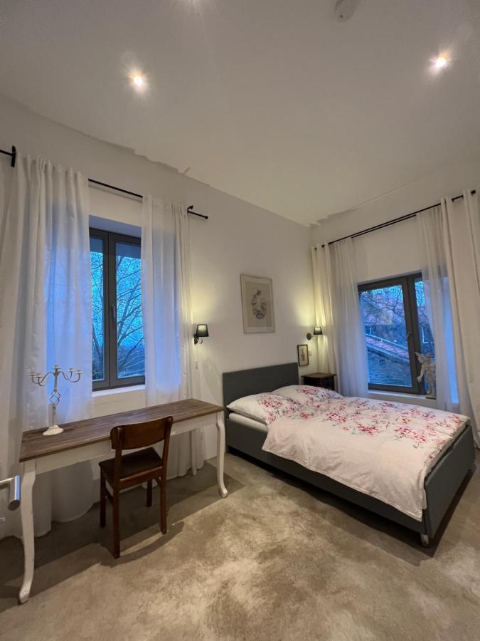 Historisches Designer Loft Villa Essen Luaran gambar
