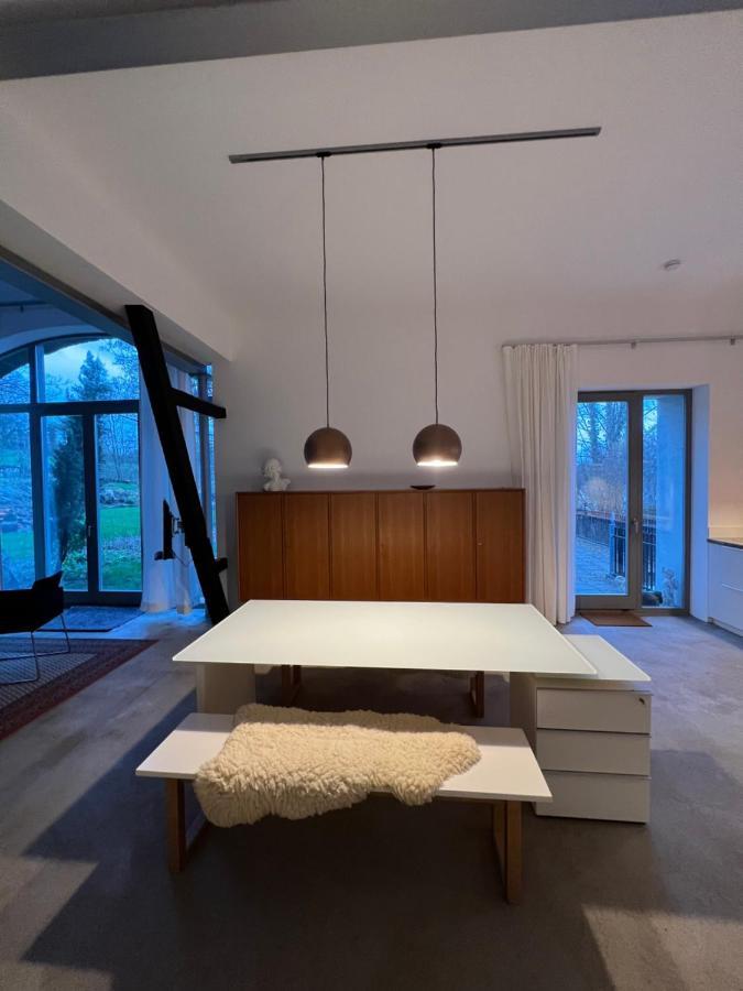 Historisches Designer Loft Villa Essen Luaran gambar