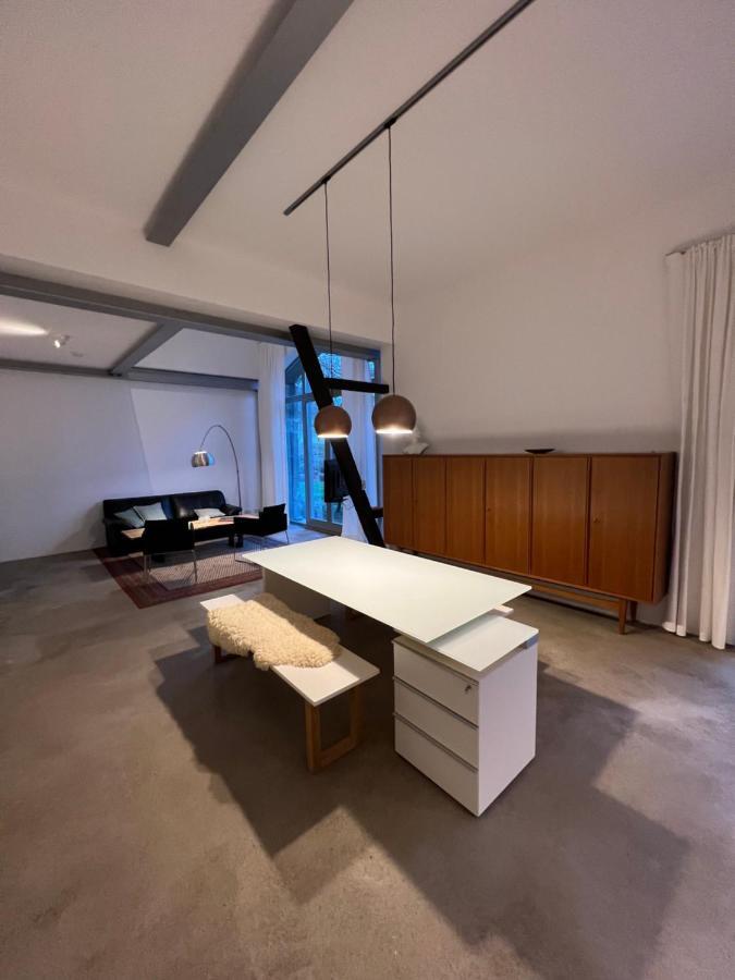 Historisches Designer Loft Villa Essen Luaran gambar