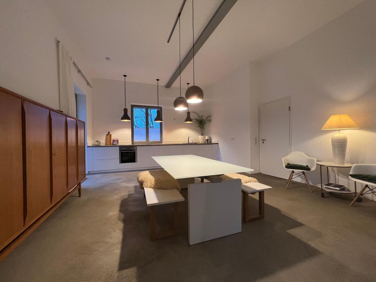 Historisches Designer Loft Villa Essen Luaran gambar