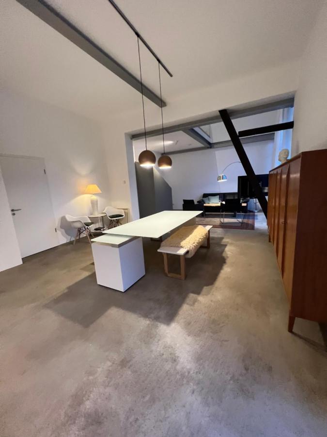 Historisches Designer Loft Villa Essen Luaran gambar